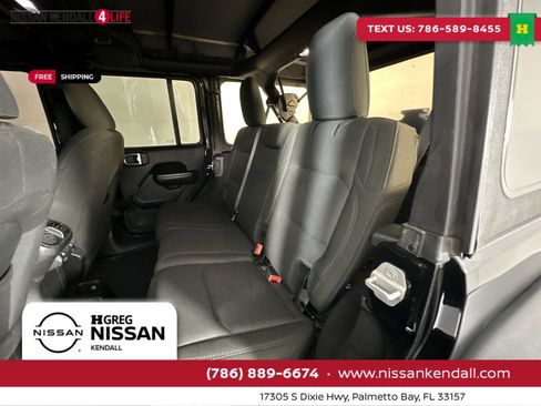 Used 2018 Jeep Wrangler Unlimited Sport S image 26