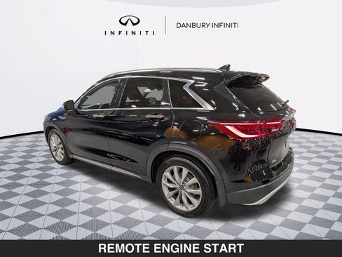 Used 2022 INFINITI QX50 Luxe w/ Cargo Package AWD/4WD image 5
