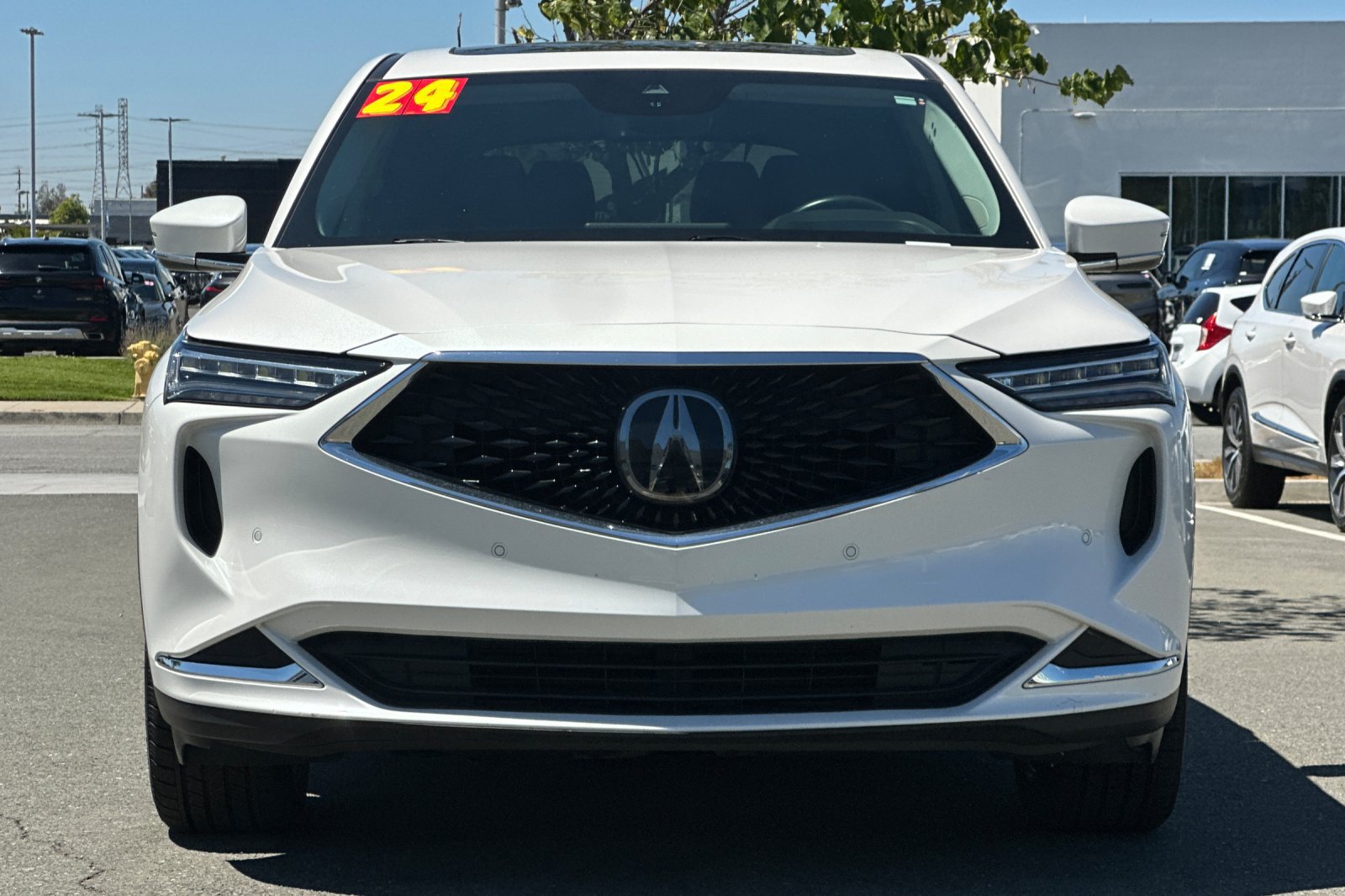 Used 2024 Acura MDX w/ Technology Package FWD image 10