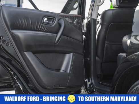 Used 2021 Nissan Armada Platinum w/ Captain's Chairs Package image 48