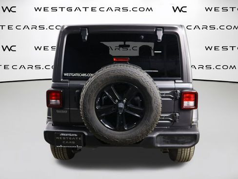 Used 2022 Jeep Wrangler Unlimited Sport w/ Sun And Sound Package image 4