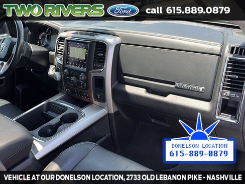 Used 2018 RAM 1500 Laramie w/ Convenience Group AWD/4WD image 49