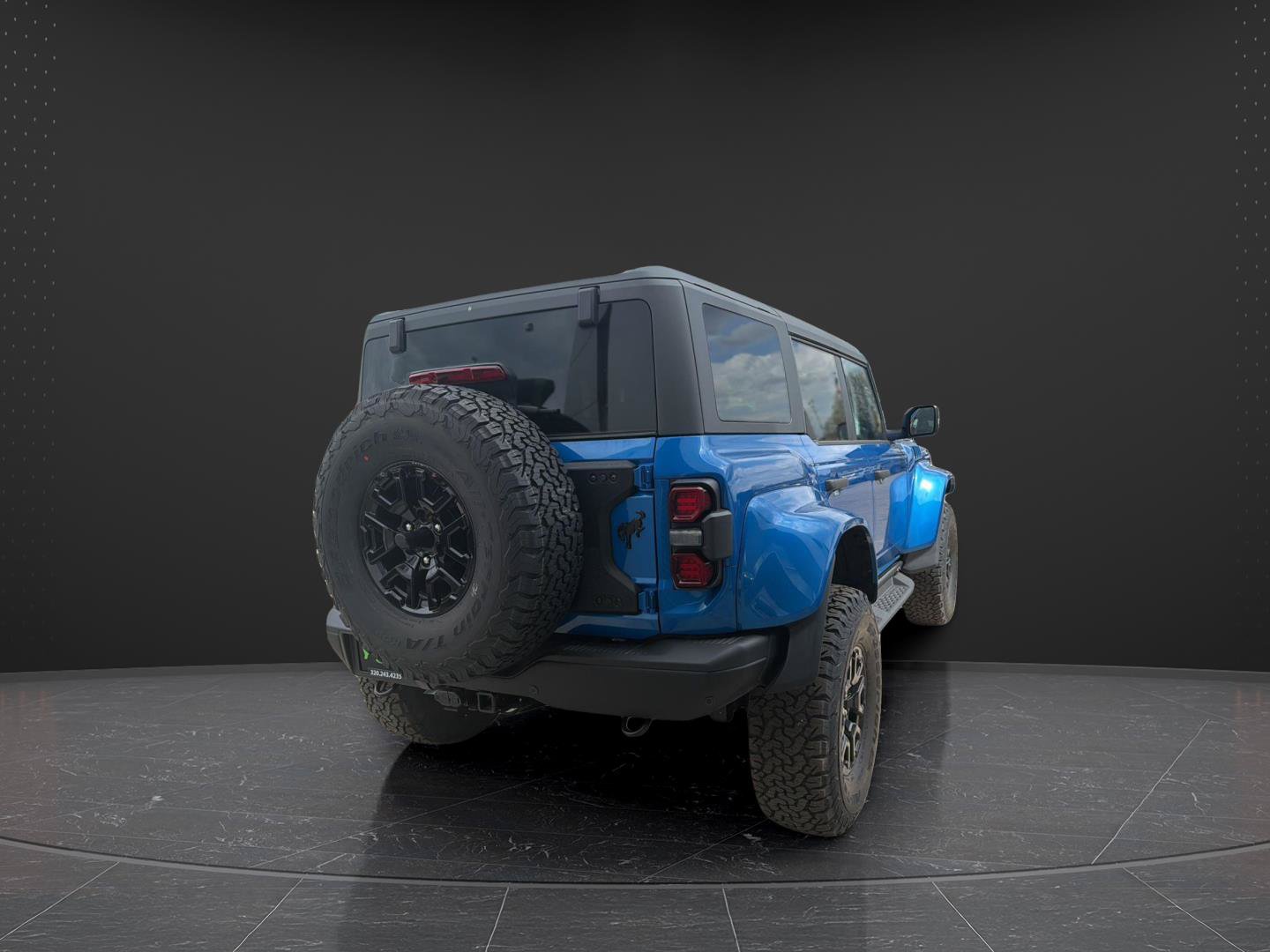 New 2026 Ford Bronco Raptor AWD/4WD image 5
