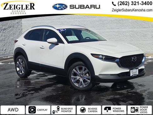 Used 2022 MAZDA CX-30 AWD 2.5 S w/ Select Package image 1