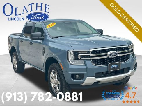 Certified 2025 Ford Ranger XLT w/ Chrome Accent Package AWD/4WD image 8