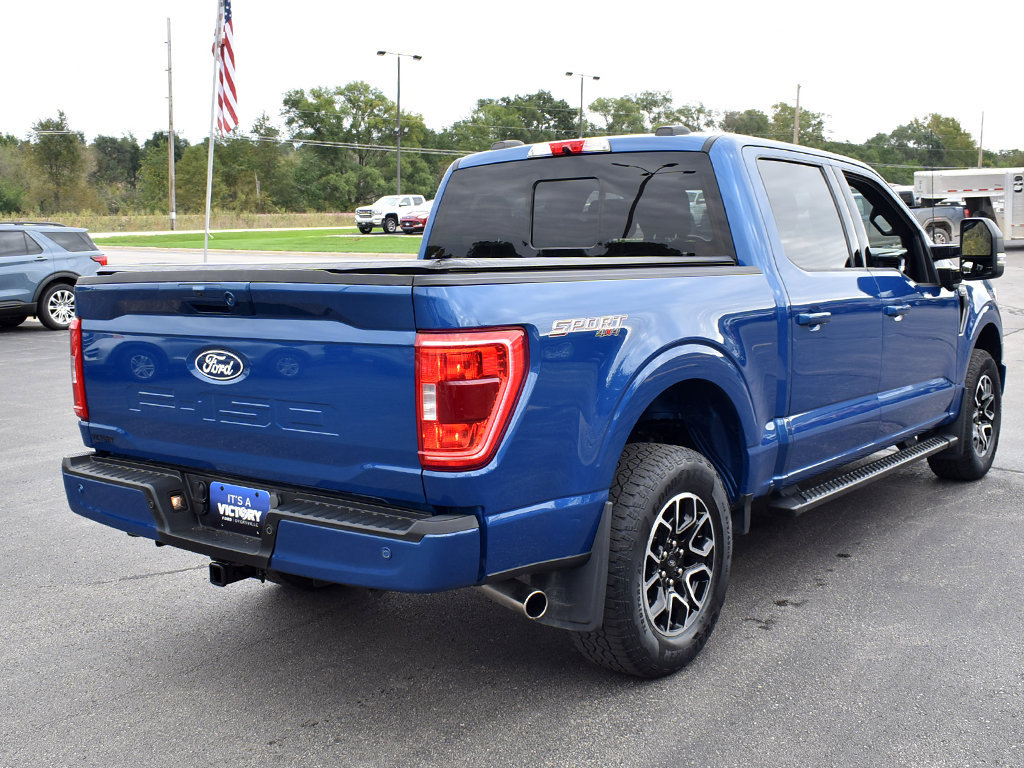 Used 2023 Ford F150 XLT w/ Equipment Group 302A High AWD/4WD image 16