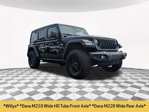 Used 2024 Jeep Wrangler Unlimited Sport AWD/4WD image 16