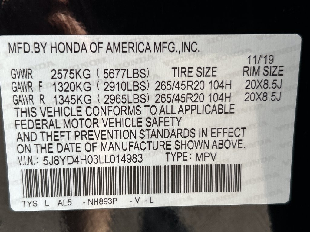 Used 2020 Acura MDX w/ Technology Package AWD/4WD image 34