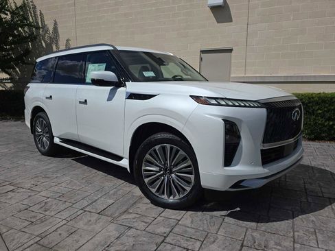 New 2026 INFINITI QX80 Luxe image 28