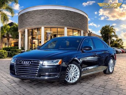 Used 2015 Audi A8 L 3.0T w/ Premium Package