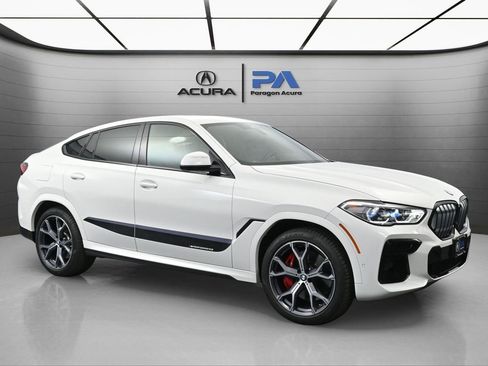 Used 2023 BMW X6 M50i w/ Executive Package image 22