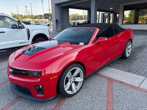 Used 2013 Chevrolet Camaro ZL1 RWD image 2