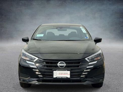 New 2025 Nissan Versa SV w/ Trunk Package FWD image 6