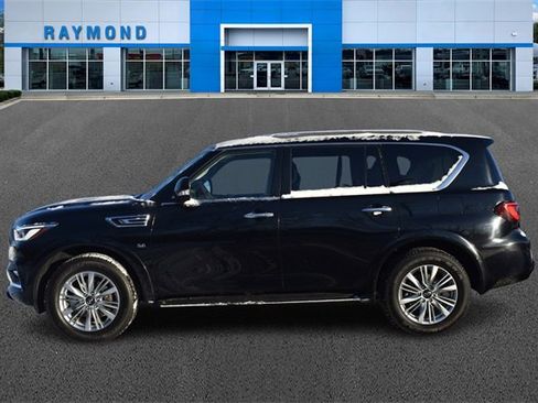 Used 2019 INFINITI QX80 Luxe w/ Proassist Package image 6