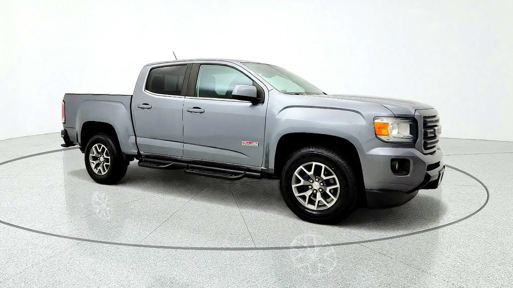 Used 2019 GMC Canyon All Terrain w/ All Terrain X Package AWD/4WD image 3