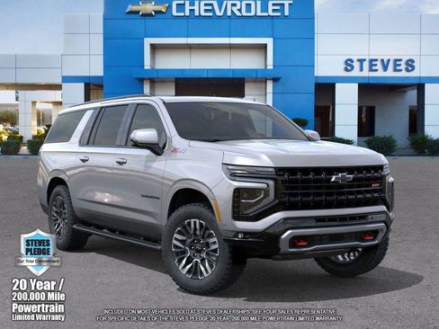 New 2026 Chevrolet Suburban Z71 image 7