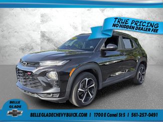 Certified 2021 Chevrolet TrailBlazer RS FWD video 1