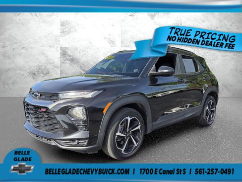 Certified 2021 Chevrolet TrailBlazer RS FWD image 1