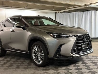 Certified 2025 Lexus NX 350 AWD w/ Accessory Package (2T)
