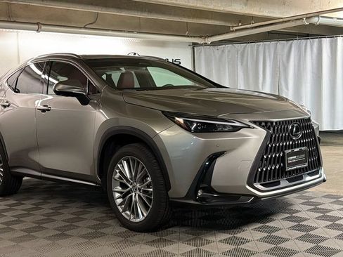 Certified 2025 Lexus NX 350 AWD w/ Accessory Package (2T) image 1