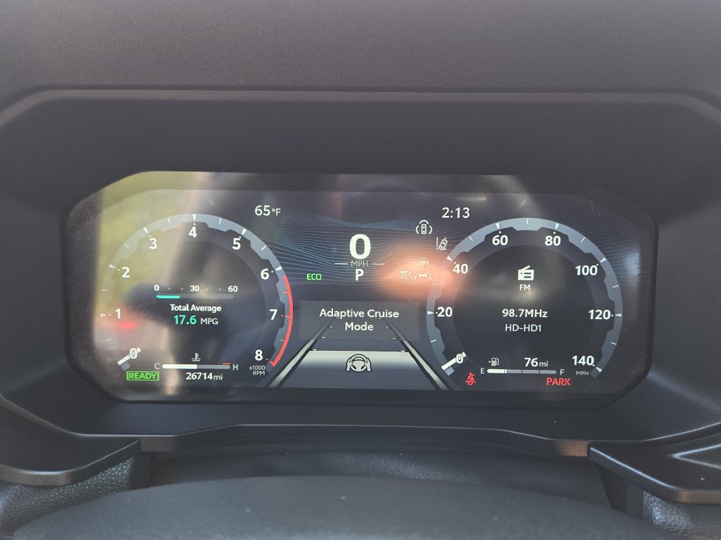 Used 2025 Toyota Land Cruiser AWD/4WD image 23