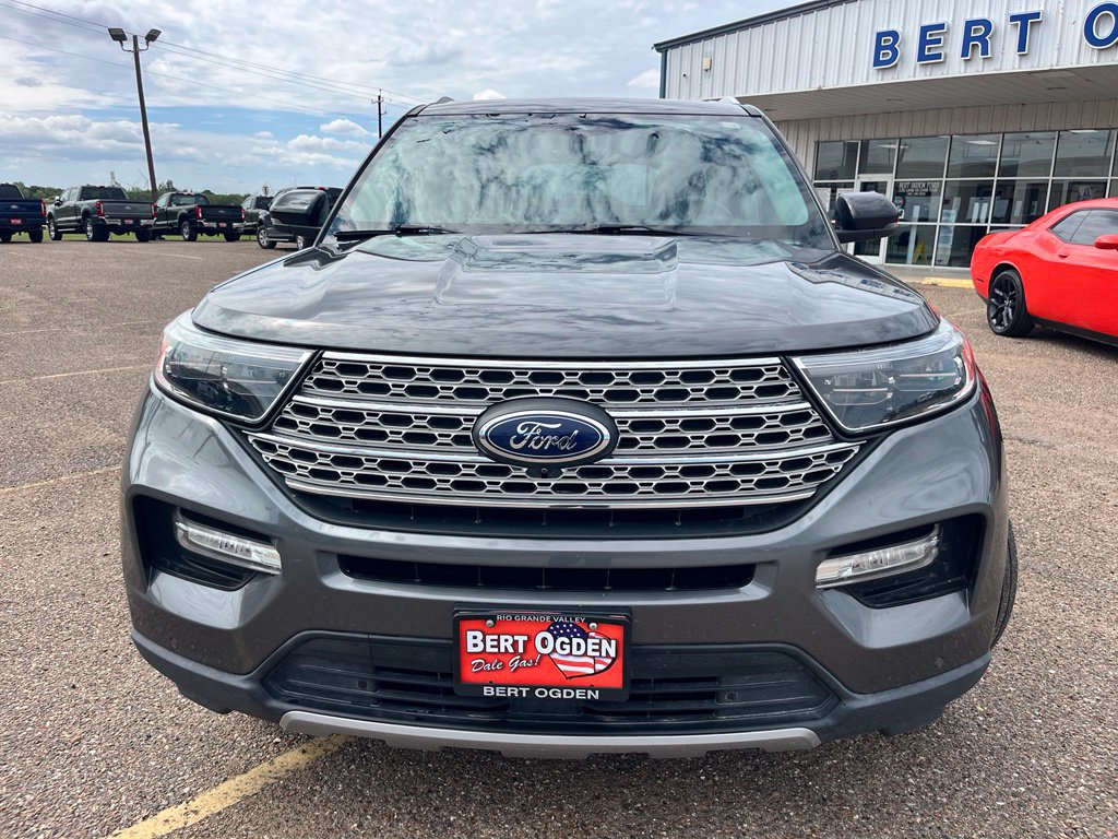 Used 2023 Ford Explorer Limited w/ Limited Technology Package RWD image 2