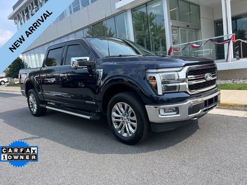 Used 2024 Ford F150 Lariat w/ Equipment Group 502A High AWD/4WD image 1