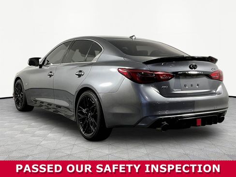 Used 2019 INFINITI Q50 Sport w/ Proactive Package AWD/4WD image 4