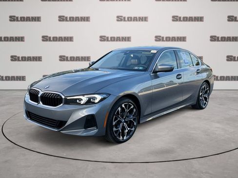 Certified 2026 BMW 330i xDrive Sedan w/ Premium Package AWD/4WD image 1