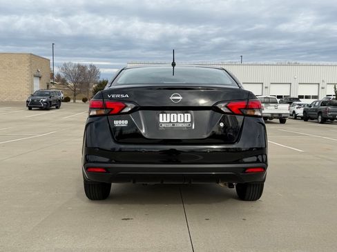 New 2025 Nissan Versa S w/ Trunk Package image 5