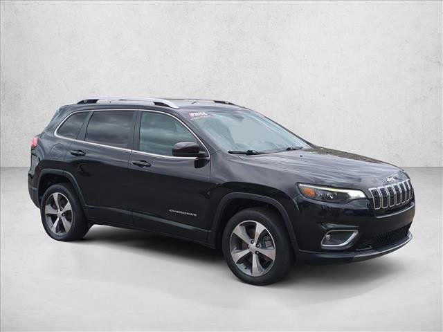 Used 2020 Jeep Cherokee Limited w/ Trailer Tow Group AWD/4WD image 3