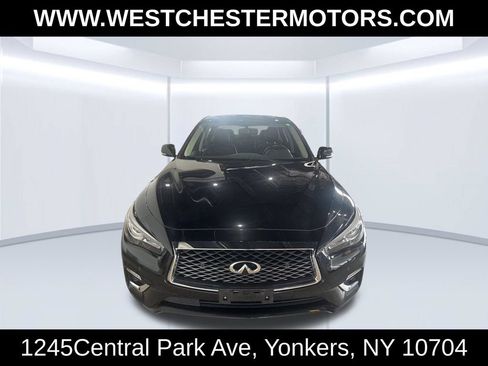 Used 2022 INFINITI Q50 Luxe w/ Cargo Package AWD/4WD image 2