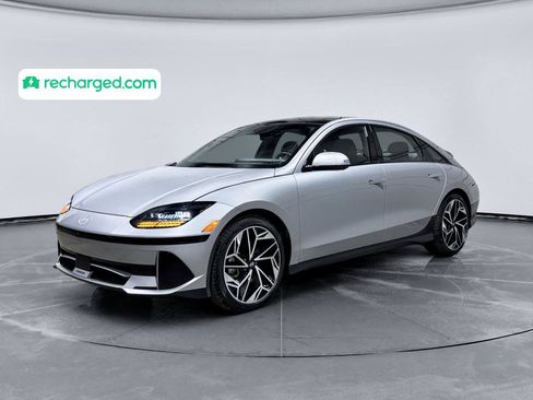 Used 2023 Hyundai Ioniq 6 Limited AWD/4WD image 1