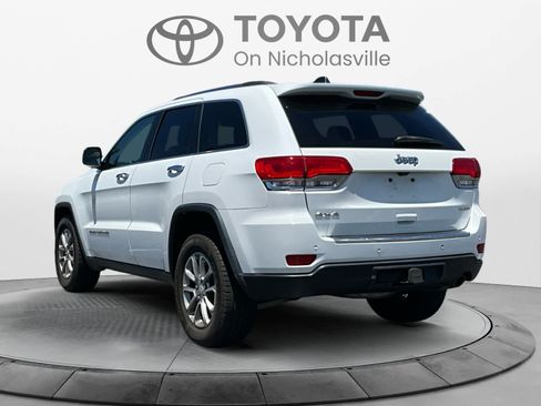 Used 2015 Jeep Grand Cherokee Limited w/ Trailer Tow Group IV AWD/4WD image 3