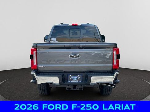 New 2026 Ford F250 Lariat w/ Chrome Package AWD/4WD image 4