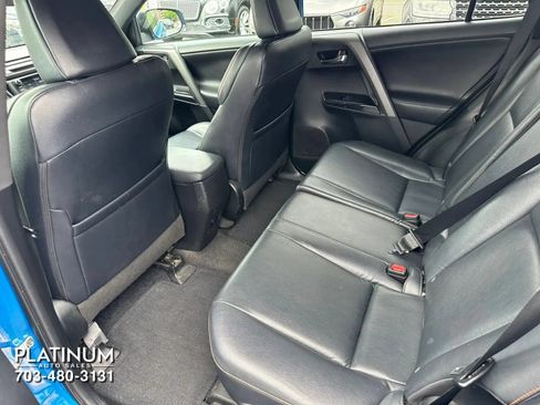 Used 2016 Toyota RAV4 SE w/ Advanced Technology Package AWD/4WD image 14