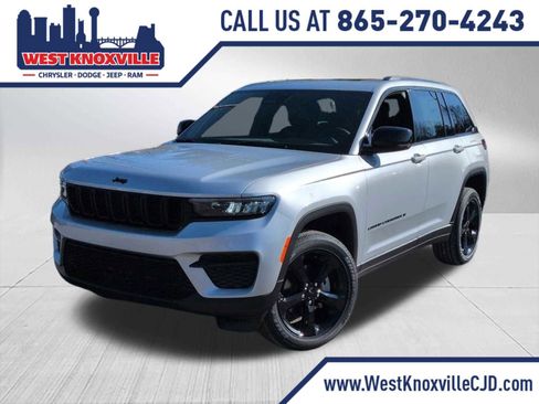New 2025 Jeep Grand Cherokee Altitude AWD/4WD image 1