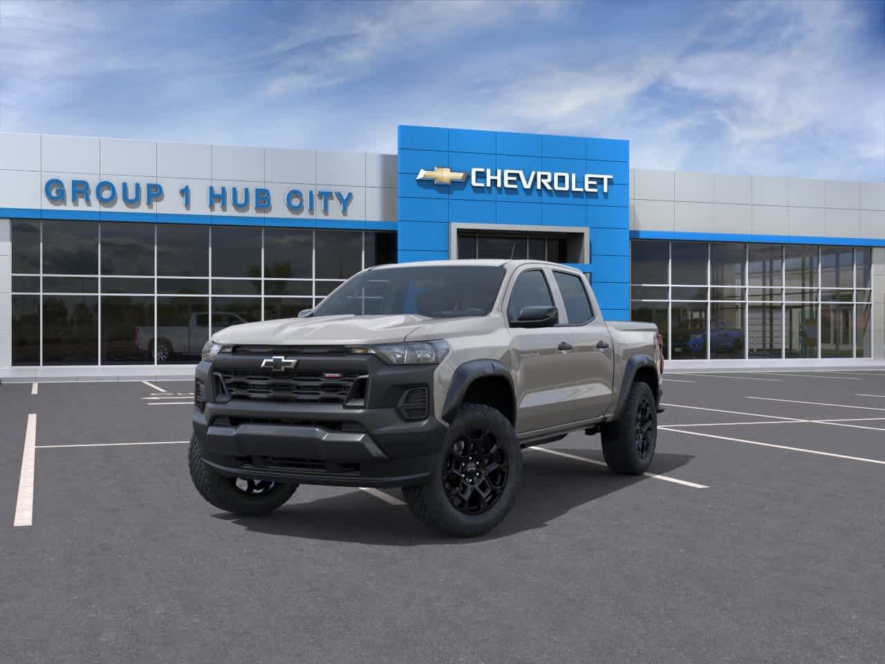 New 2026 Chevrolet Colorado Trail Boss AWD/4WD image 8