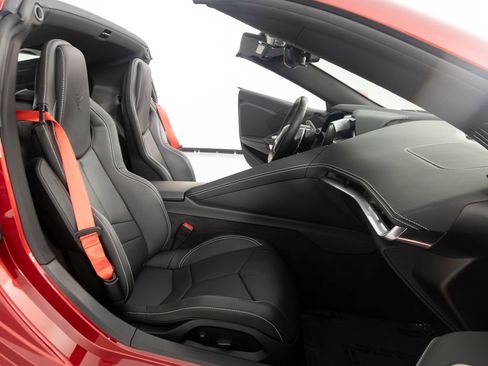 Used 2024 Chevrolet Corvette Stingray Coupe w/ Battery Protection Package RWD image 36