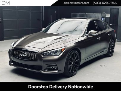 Used 2017 INFINITI Q50 3.0t Premium