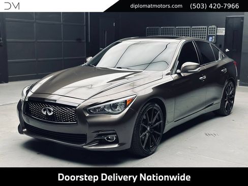 Used 2017 INFINITI Q50 3.0t Premium RWD image 1