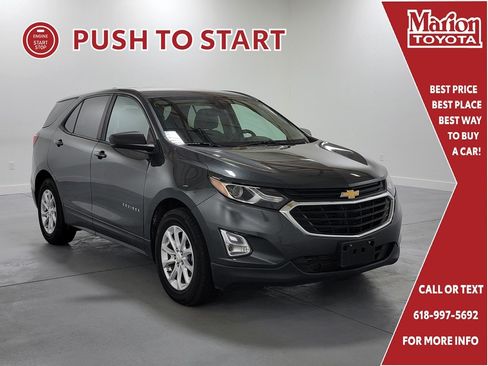 Used 2020 Chevrolet Equinox LS w/ LS Convenience Package FWD image 1