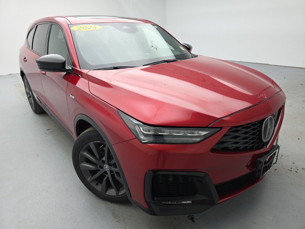 Used 2025 Acura MDX A-Spec AWD/4WD image 2