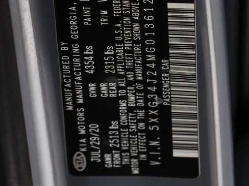 Used 2021 Kia K5 EX image 31