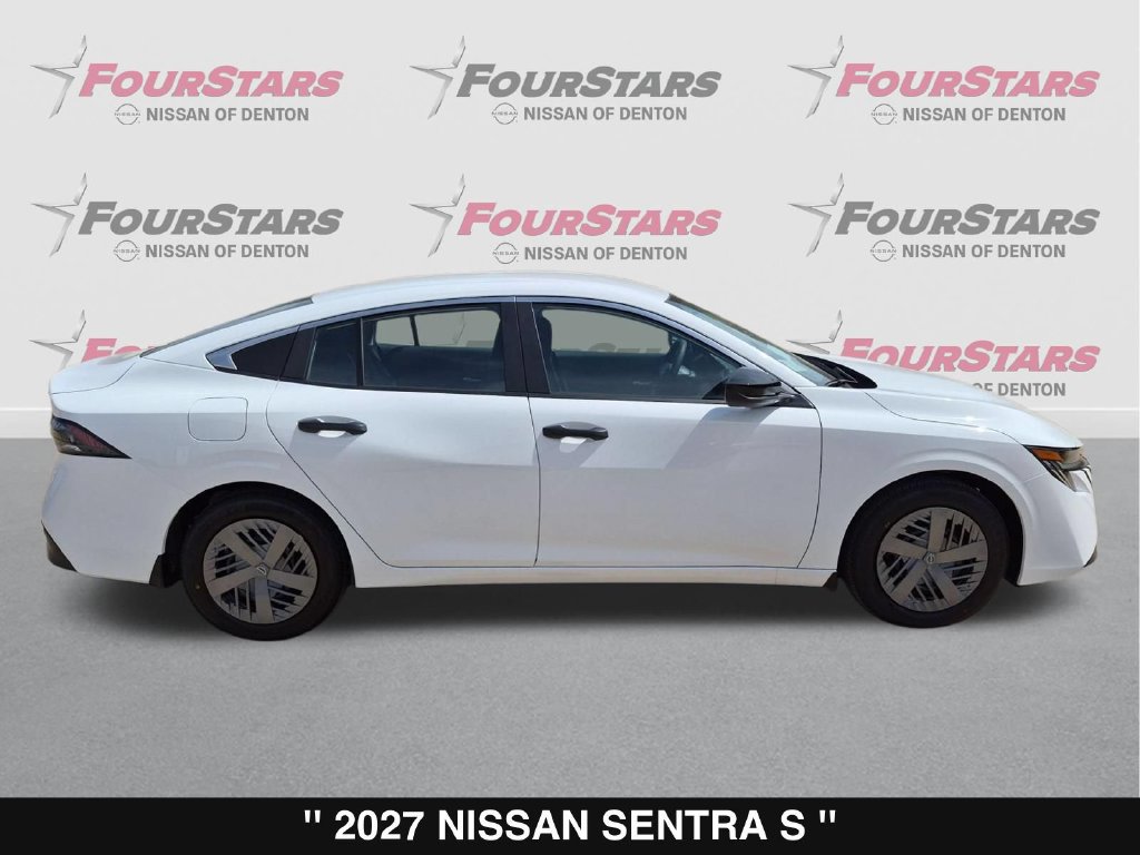 New 2027 Nissan Sentra S FWD image 3