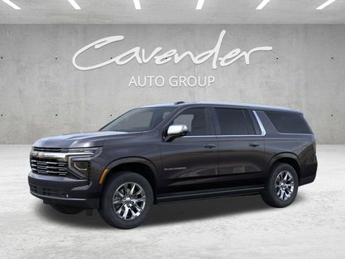 New 2026 Chevrolet Suburban Premier AWD/4WD image 2
