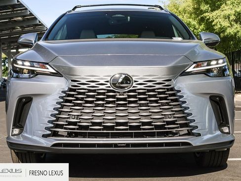 New 2026 Lexus RX 350h AWD/4WD image 2