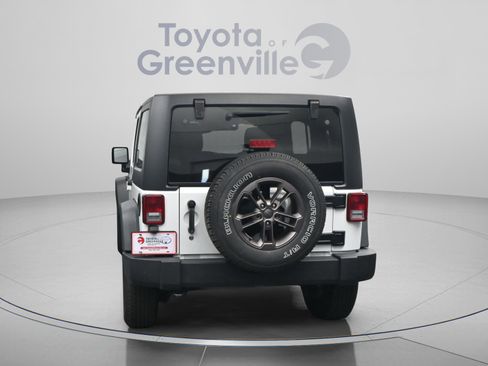 Used 2017 Jeep Wrangler Unlimited Sport w/ Quick Order Package 24S AWD/4WD image 13