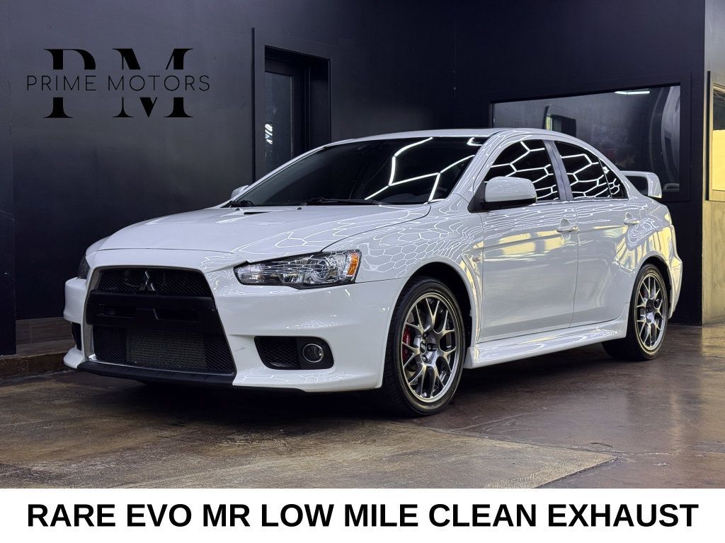 Used 2014 Mitsubishi Lancer Evolution MR AWD/4WD image 1
