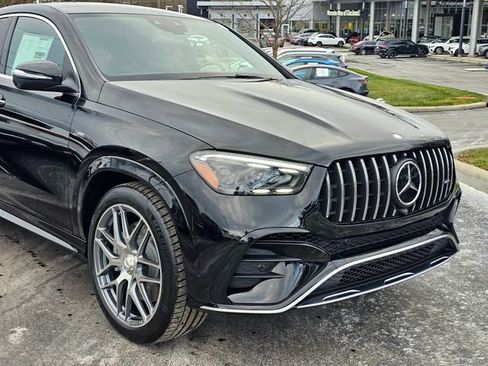 New 2026 Mercedes-Benz GLE 53 AMG 4MATIC Coupe image 2